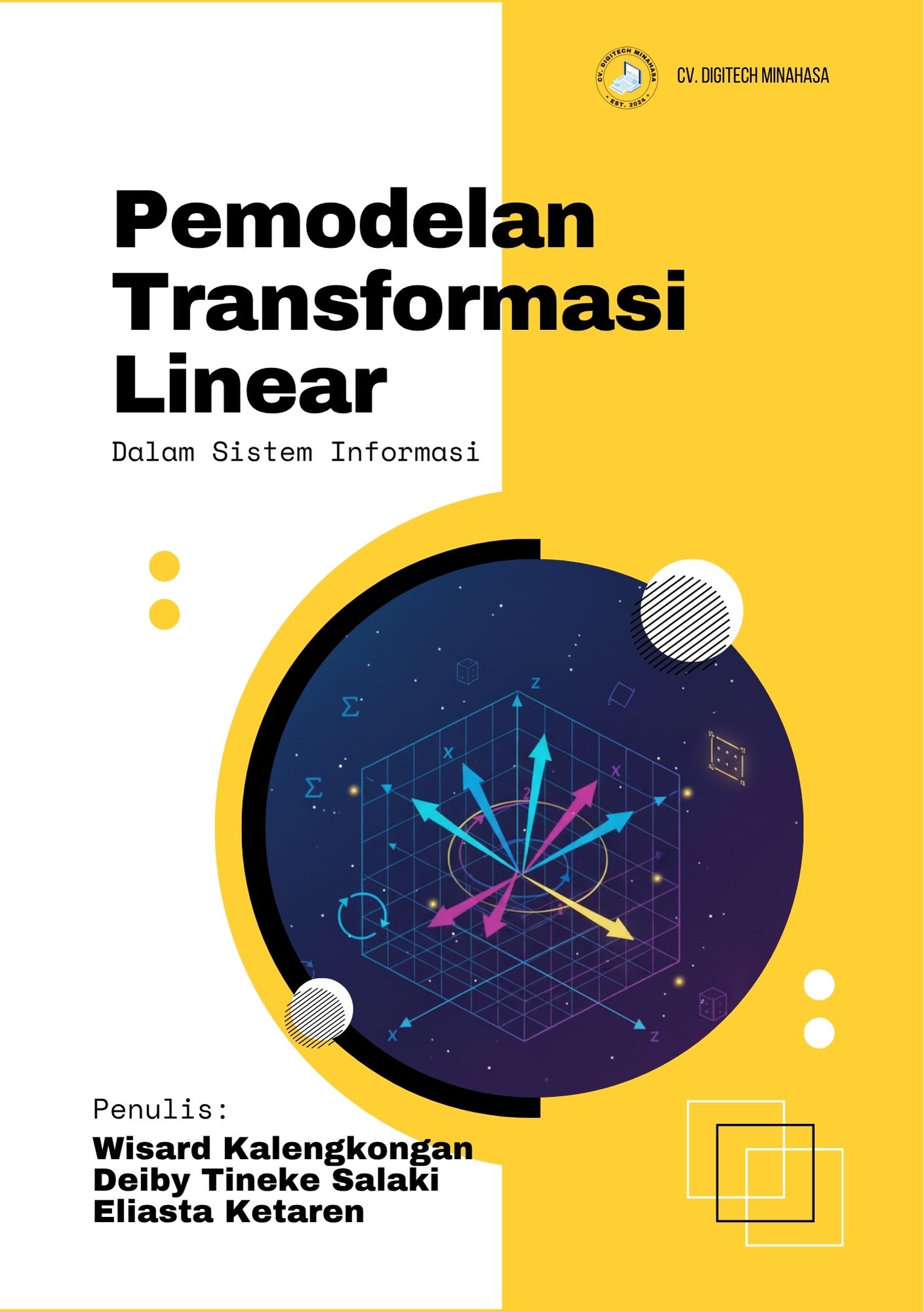 Sampul Buku E-Book: Transformasi Linear dalam Sistem Informasi — Pendekatan Case Method